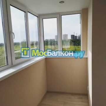 Заказать балкон в Люберцах цена от 1320 руб | Остекление балконов и лоджий МосБалкон