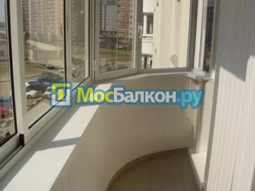 Заказать балкон в Люберцах цена от 1320 руб | Остекление балконов и лоджий МосБалкон