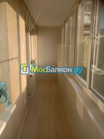 Заказать балкон в Люберцах цена от 1320 руб | Остекление балконов и лоджий МосБалкон