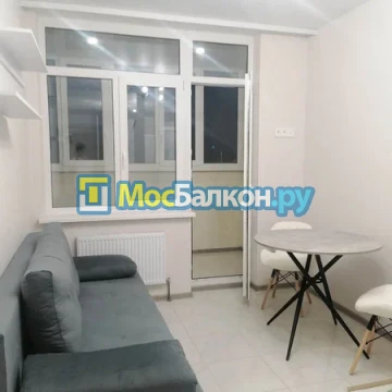 Заказать балкон в Люберцах цена от 1320 руб | Остекление балконов и лоджий МосБалкон