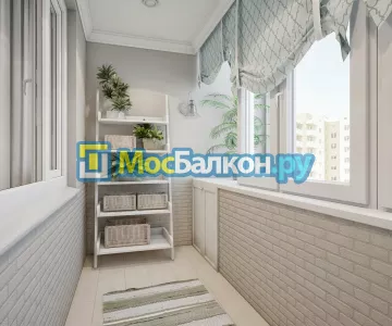 Заказать балкон в Люберцах цена от 1320 руб | Остекление балконов и лоджий МосБалкон