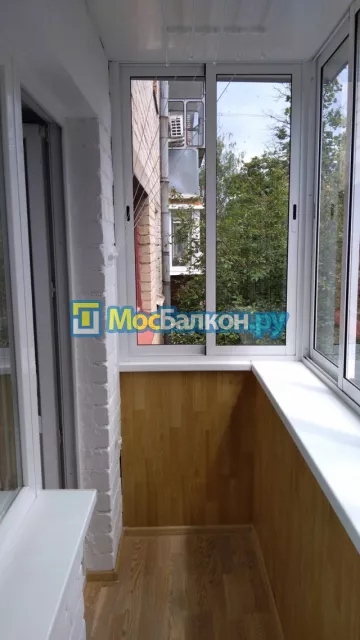 Заказать балкон в Люберцах цена от 1320 руб | Остекление балконов и лоджий МосБалкон