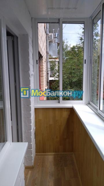 ОСТЕКЛЕНИЕ УТЕПЛЕНИЕ И ОТДЕЛКА БАЛКОНОВ В НЕКРАСОВКЕ