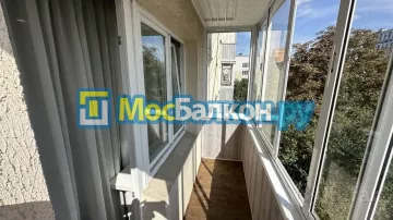 Заказать балкон в Люберцах цена от 1320 руб | Остекление балконов и лоджий МосБалкон