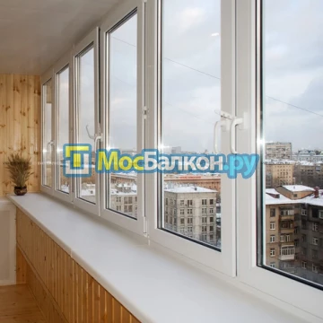 Заказать балкон в Люберцах цена от 1320 руб | Остекление балконов и лоджий МосБалкон