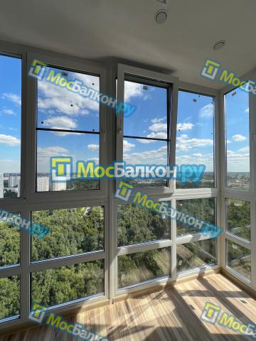 ТЕПЛОЕ ПАНОРАМНОЕ ОСТЕКЛЕНИЕ БАЛКОНА