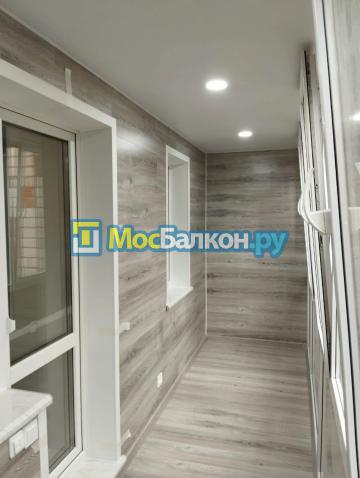 Остекление отделка и утепление балконов и лоджий  в жк Бутово Парк