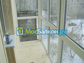 Заказать балкон в Люберцах цена от 1320 руб | Остекление балконов и лоджий МосБалкон