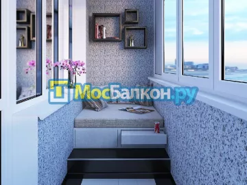 Заказать балкон в Люберцах цена от 1320 руб | Остекление балконов и лоджий МосБалкон