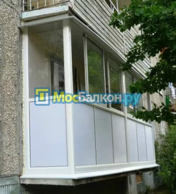 Заказать балкон в Люберцах цена от 1320 руб | Остекление балконов и лоджий МосБалкон