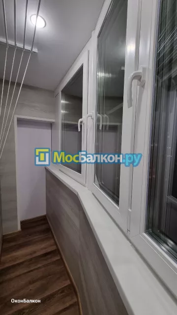 Заказать балкон в Люберцах цена от 1320 руб | Остекление балконов и лоджий МосБалкон