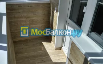 Заказать балкон в Люберцах цена от 1320 руб | Остекление балконов и лоджий МосБалкон