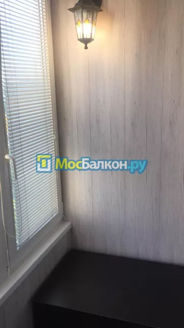 Шкаф на балкон купить в Люберцах на заказ недорого от МосБалкон