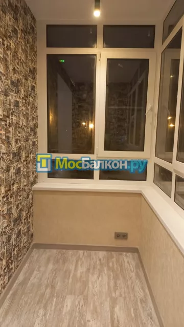 Заказать балкон в Люберцах цена от 1320 руб | Остекление балконов и лоджий МосБалкон