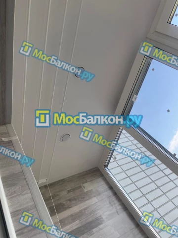 Панорамное остекление заказать под ключ по выгодной цене в Люберцах от компании МосБалкон