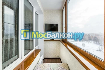 Заказать балкон в Люберцах цена от 1320 руб | Остекление балконов и лоджий МосБалкон