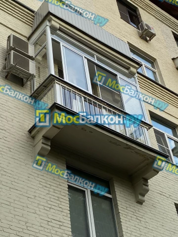 Панорамное остекление заказать под ключ по выгодной цене в Люберцах от компании МосБалкон