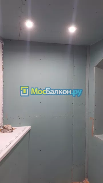 Отделка балконов в Люберцах | Отделка балконов и лоджий и обшивка под ключ в МосБалкон