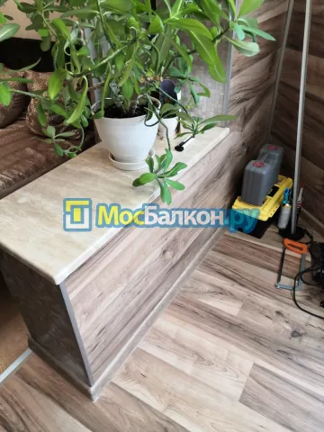 Отделка балконов в Люберцах | Отделка балконов и лоджий и обшивка под ключ в МосБалкон