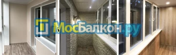 Заказать балкон в Люберцах цена от 1320 руб | Остекление балконов и лоджий МосБалкон