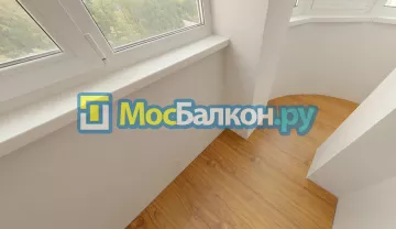 Заказать балкон в Люберцах цена от 1320 руб | Остекление балконов и лоджий МосБалкон