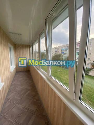 Заказать балкон в Люберцах цена от 1320 руб | Остекление балконов и лоджий МосБалкон