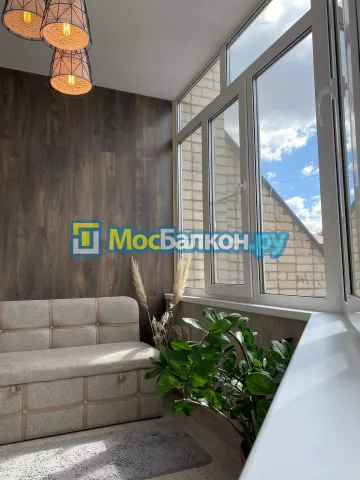 Заказать балкон в Люберцах цена от 1320 руб | Остекление балконов и лоджий МосБалкон