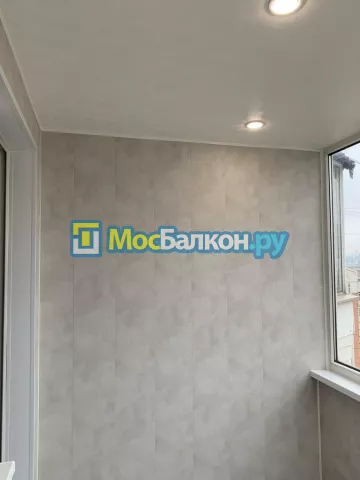 Отделка балконов в Люберцах | Отделка балконов и лоджий и обшивка под ключ в МосБалкон
