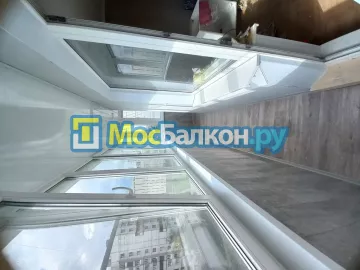 Заказать балкон в Люберцах цена от 1320 руб | Остекление балконов и лоджий МосБалкон
