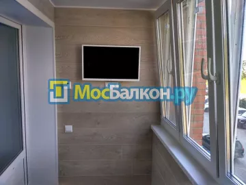 Заказать балкон в Люберцах цена от 1320 руб | Остекление балконов и лоджий МосБалкон