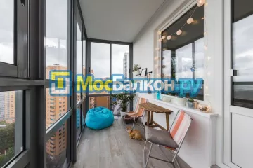 Заказать балкон в Люберцах цена от 1320 руб | Остекление балконов и лоджий МосБалкон