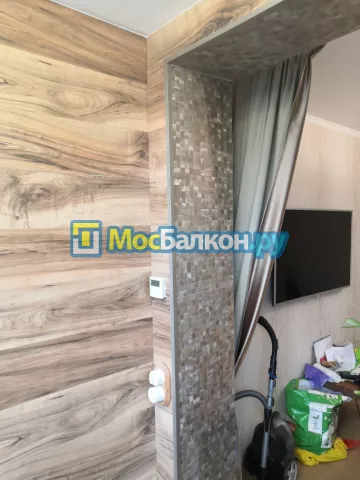 Отделка балконов в Люберцах | Отделка балконов и лоджий и обшивка под ключ в МосБалкон