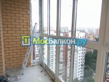 Заказать балкон в Люберцах цена от 1320 руб | Остекление балконов и лоджий МосБалкон