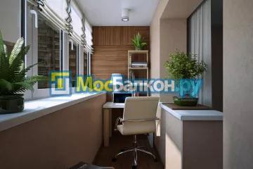 Заказать балкон в Люберцах цена от 1320 руб | Остекление балконов и лоджий МосБалкон