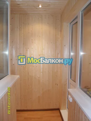 Отделка балконов в Люберцах | Отделка балконов и лоджий и обшивка под ключ в МосБалкон