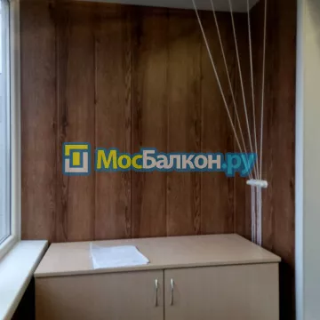 Отделка балконов в Люберцах | Отделка балконов и лоджий и обшивка под ключ в МосБалкон