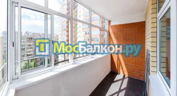 Заказать балкон в Люберцах цена от 1320 руб | Остекление балконов и лоджий МосБалкон