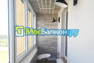 Заказать балкон в Люберцах цена от 1320 руб | Остекление балконов и лоджий МосБалкон