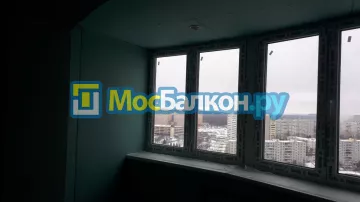 Отделка балконов в Люберцах | Отделка балконов и лоджий и обшивка под ключ в МосБалкон