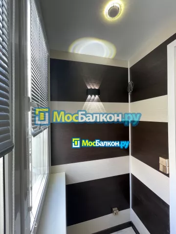 Отделка балконов в Люберцах | Отделка балконов и лоджий и обшивка под ключ в МосБалкон