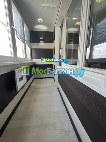 Отделка балконов в Люберцах | Отделка балконов и лоджий и обшивка под ключ в МосБалкон