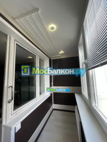 Отделка балконов в Люберцах | Отделка балконов и лоджий и обшивка под ключ в МосБалкон