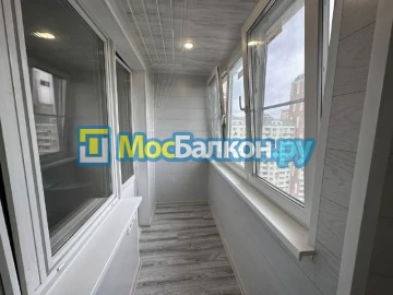 Заказать балкон в Люберцах цена от 1320 руб | Остекление балконов и лоджий МосБалкон