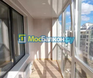 Заказать балкон в Люберцах цена от 1320 руб | Остекление балконов и лоджий МосБалкон