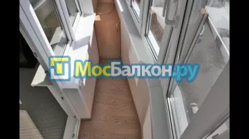 Заказать балкон в Люберцах цена от 1320 руб | Остекление балконов и лоджий МосБалкон