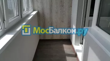 Отделка балконов в Люберцах | Отделка балконов и лоджий и обшивка под ключ в МосБалкон