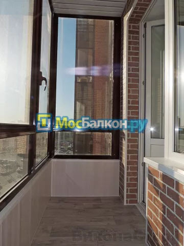 Заказать балкон в Люберцах цена от 1320 руб | Остекление балконов и лоджий МосБалкон