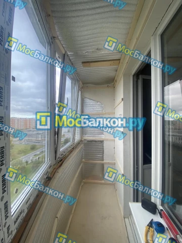 Утепление балкона и лоджии под ключ в Люберцах — цены от 150 руб./м² | МосБалкон