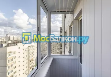 Заказать балкон в Люберцах цена от 1320 руб | Остекление балконов и лоджий МосБалкон