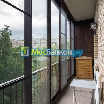 Заказать балкон в Люберцах цена от 1320 руб | Остекление балконов и лоджий МосБалкон